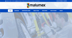 Desktop Screenshot of malumex.com