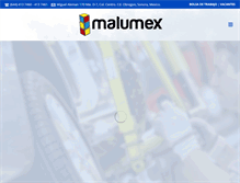 Tablet Screenshot of malumex.com